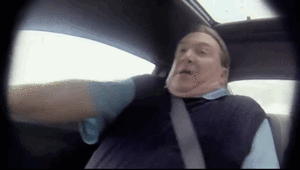 NASCAR driver Pepsi Max prank on car salesman