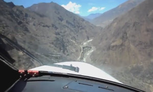 FRIDAY FLYING VIDEO: Peruvian Approach