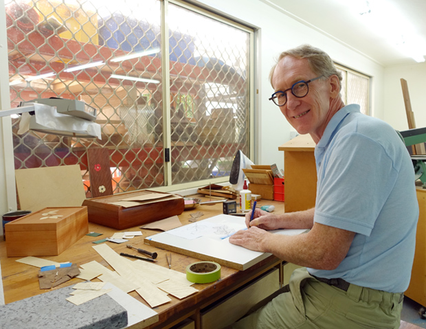 How to Create Marquetry Pictures