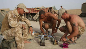 New lightweight rations packs for UK troops