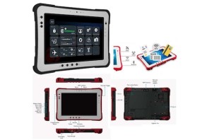 New product: Pioneer Computers releases DreamBook X10 Rugged Tablet