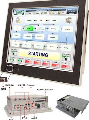 DreamVision All-in-One Tough Panel PC