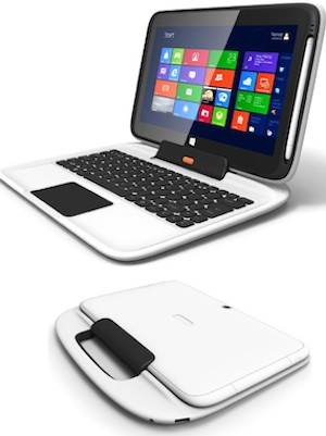 Ruggedized tablet from Pioneer Computers