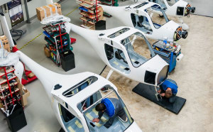 Pipistrel opens Chinese Plant
