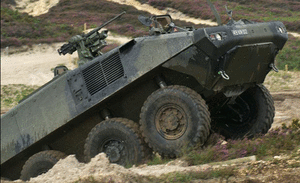 Piranha 5 offered for Canadian armoured vehicle program