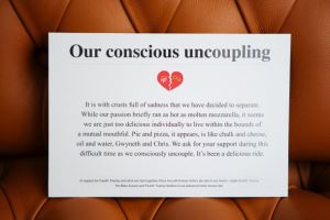 Pizza Hut 'consciously uncouples' from pie company