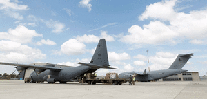 Top international award for RAAF's Air Mobility Control Centre