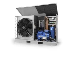 Condenser sets on show at the Big5
