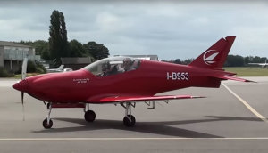 FRIDAY FLYING VIDEO: Blackshape Prime