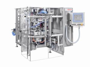 Bosch blazes into view with fast vertical bagger