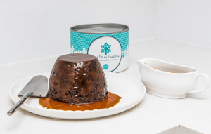 Gluten-free Christmas pud proves a winner