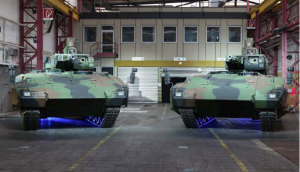 German Pumas begin verification tests