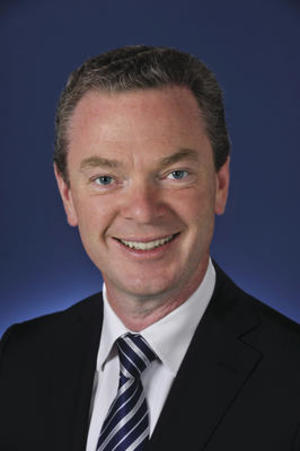 From the Source: Minister for Defence Industry Christopher Pyne