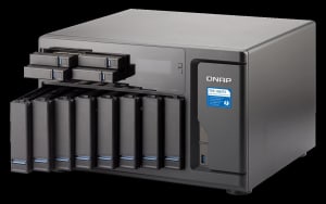 QNAP Thunderbolt 3 NAS &ndash; TVS-1282T3