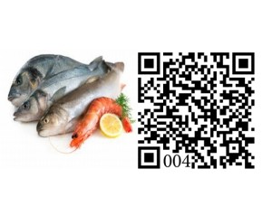 Seafood more transparent with QR codes