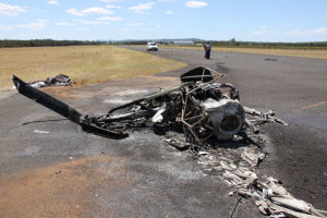 Cessnock R44 Crash Blamed on Fastener