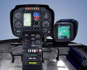 Robinson Introduces Glass Cockpits