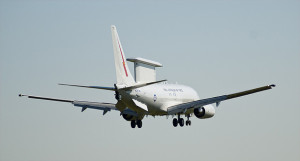 First Link 16 Vigilare-AEW&C transmission