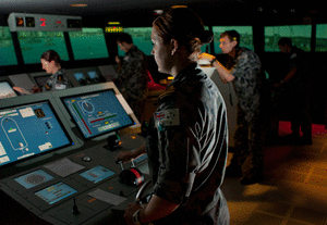 Navy opens high-tech warship simulator