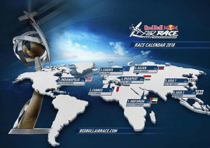 Red Bull Air Race releases 2018 World Championship Fixture