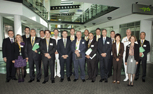 New organisations for RPDE program