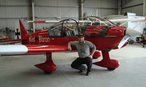 Pre-GFPT aerobatics