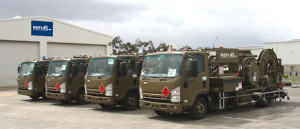 First aviation refuelling vehicles delivered