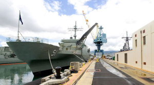 RIMPAC 2010 underway
