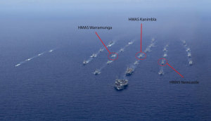 ADF praised as RIMPAC concludes