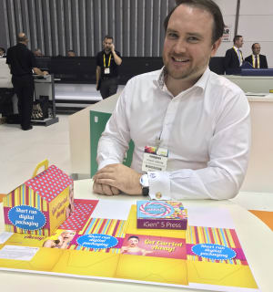Fuji Xerox makes an art of short run packaging jobs
