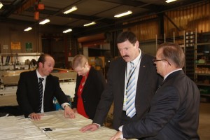 Hon Dr Mike Kelly - Minister for Defence Materiel visits RPC