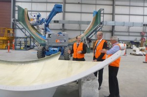 Hon Gordon Rich-Phillips visits RPC Corio facility