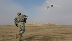 Digital module upgrade for Raven UAV