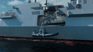 Rolls Royce mission bays and props for Type 26