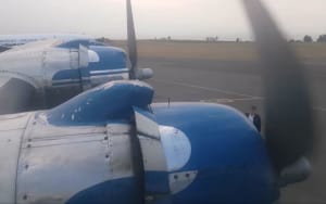 FRIDAY FLYING VIDEO: South African DC4