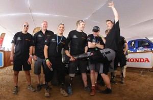 Inmarsat Supporting the Race2Recovery Team In The Dakar Rally