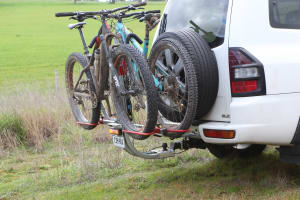 Gripsport Hi-Ride Tilty Rack