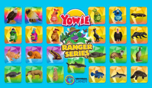 Yowie's second series unleashed in Aussie supermarkets