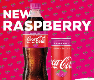 Coca-Cola launches limited-edition raspberry flavour