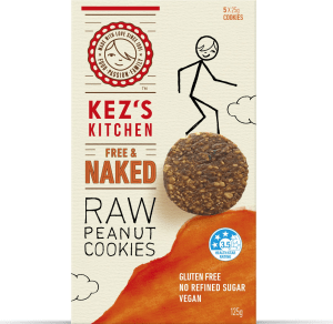 Kez's Kitchen gets raw with healthy cookie collection