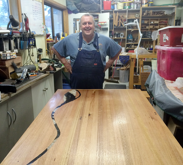 Making an Outdoor Table Setting