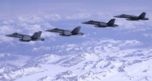 RAAF Hornets arrive in Alaska for Exercise Red Flag 