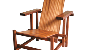Making the (Not) Red Blue Chair