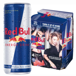 Red Bull adds value with music streaming