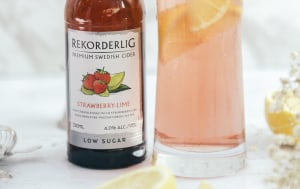 Recorderlig launches a low-sugar cider