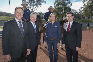 Remount gets veterans back in the saddle after service  