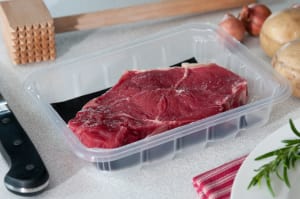 Absorbent pads offer longer shelf life for meat