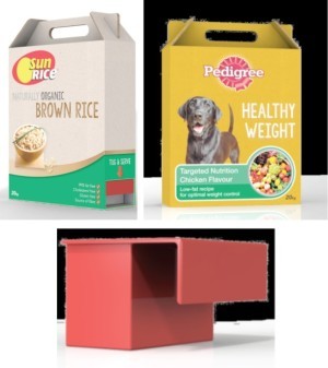 Rice dispenser box crowned Cormack's design winner