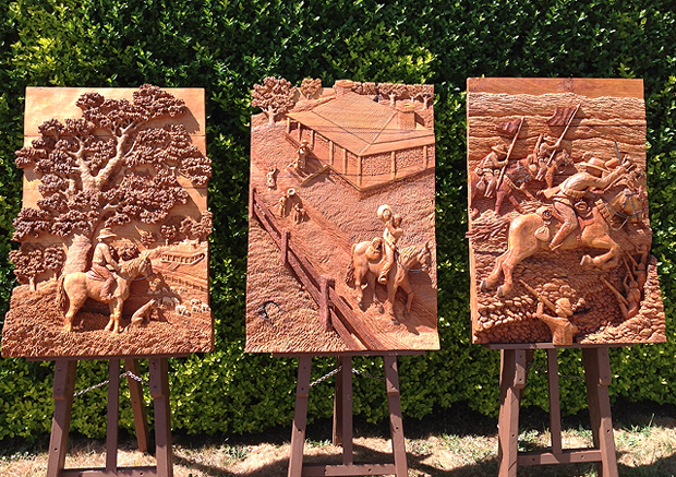 Sculpting Stories