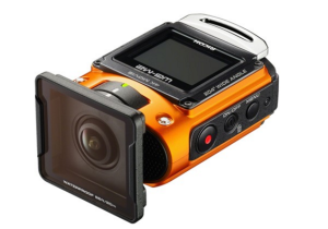 Ricoh releases 4K action cam